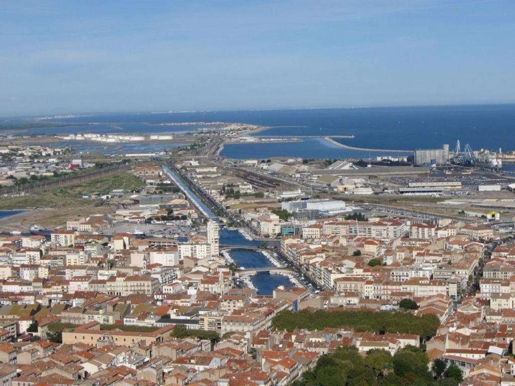 L'Etoile De Mer Sète Exterior foto
